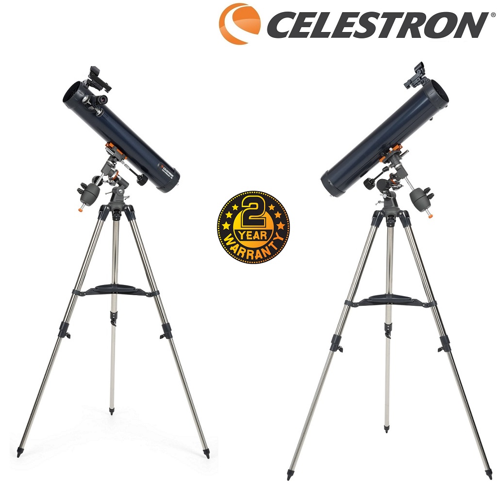 TELESCOPIO CELESTRON ASTROMASTER 76EQ
