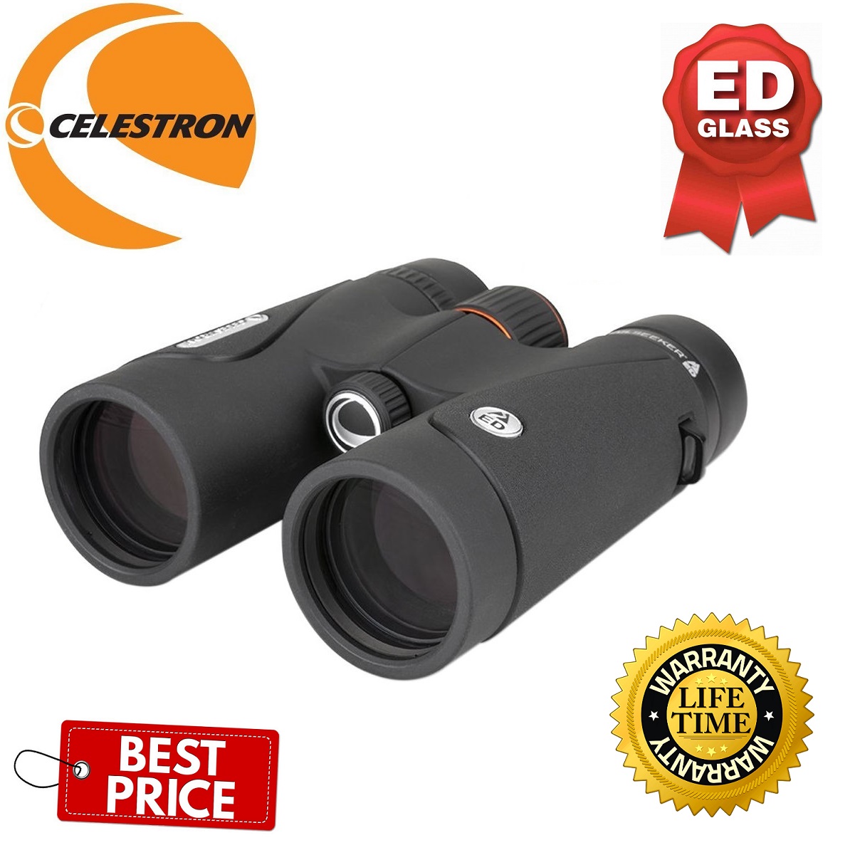 Celestron Trailseeker 8x42 ED Binoculars