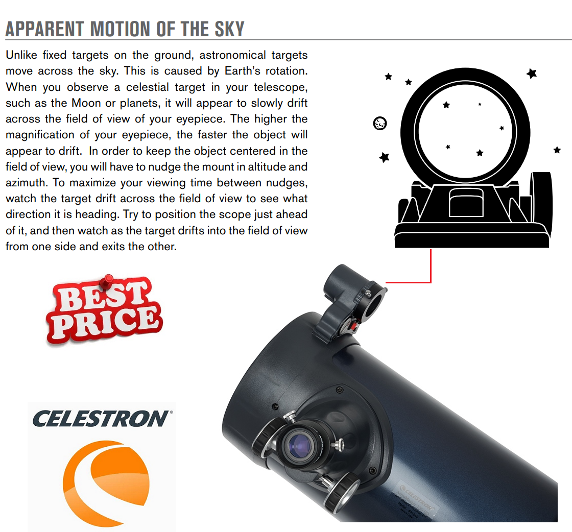 Celestron AstroMaster 130EQ Newtonian with Adaptor & Barlow TAdopter