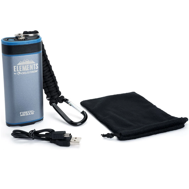 Celestron FireCel Mega 6 Hand Warmer Charger and Flashlight