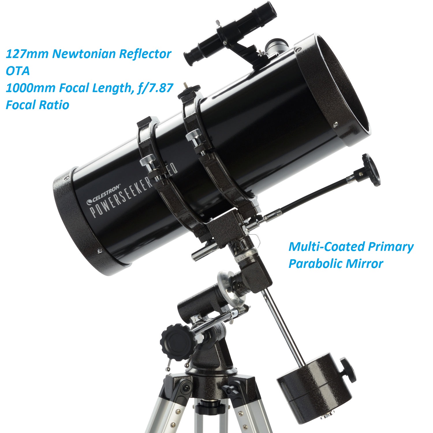 Celestron PowerSeeker 127EQ NewtonianTelescope