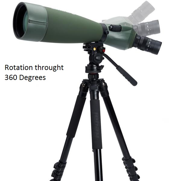 Celestron Regal M2 80ED Spotting Scope with 2060x Eyepiece (Angled)