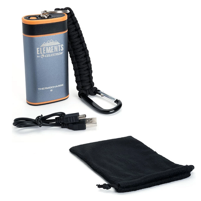Celestron Thermo Charge 6 Hand Warmer and Charger