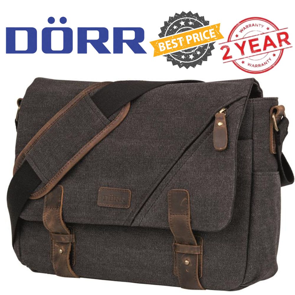Dorr Amsterdam Photo Bag S Dark Grey