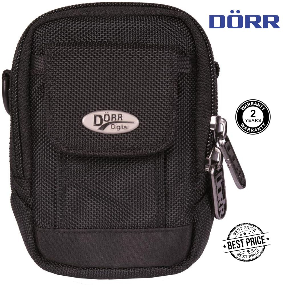 Dorr RED ROCK Plus 2, black