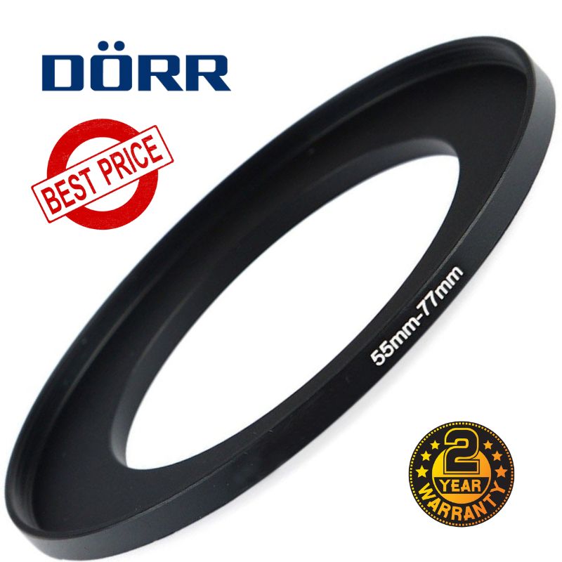 Dorr Step-Up Ring 55-77mm