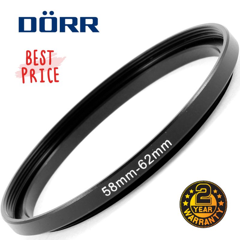 Dorr Step-Up Ring 58-62mm