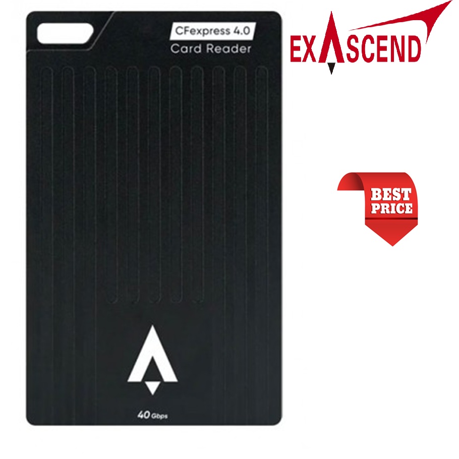 Exascend CFexpress 4.0 Type-B 40Gbps Card Reader