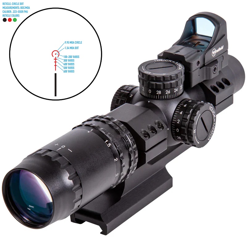 FireField RapidStrike 1-4x24 SFP Impact Micro Red Dot Kit
