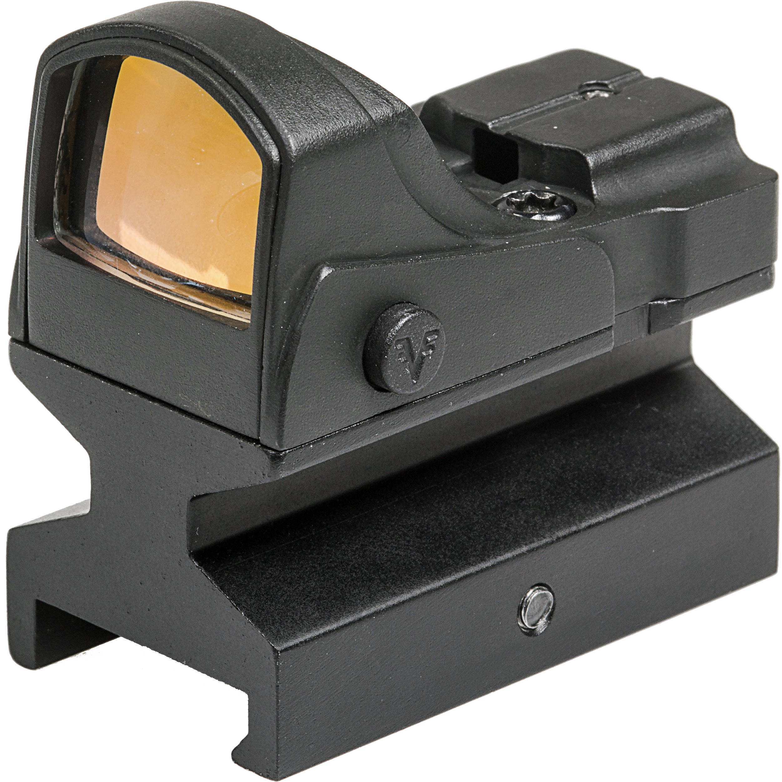 Firefield Impact Mini Reflex Sight Kit 5 MOA Red-Dot Illuminated