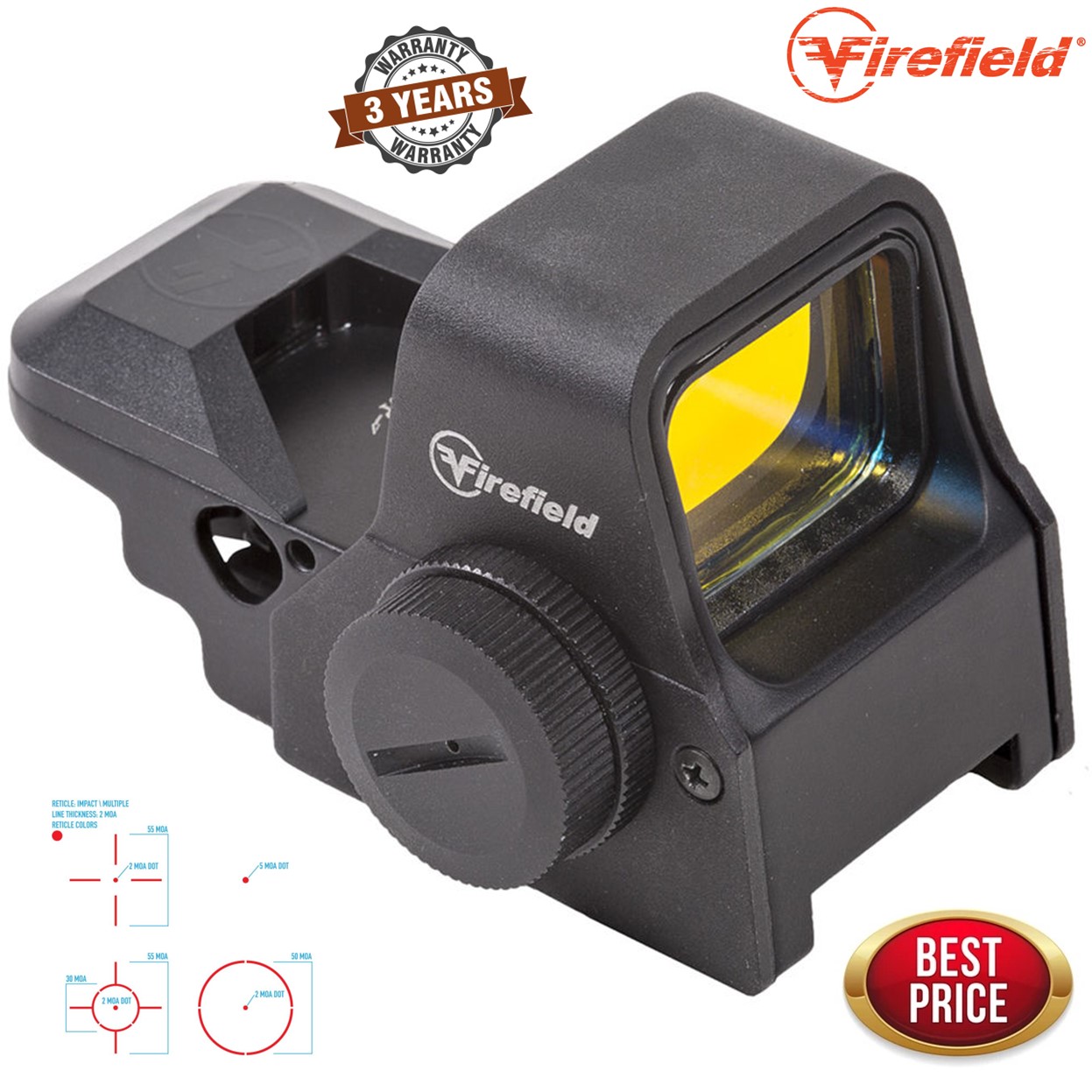 Firefield Impact XLT Reflex Sight