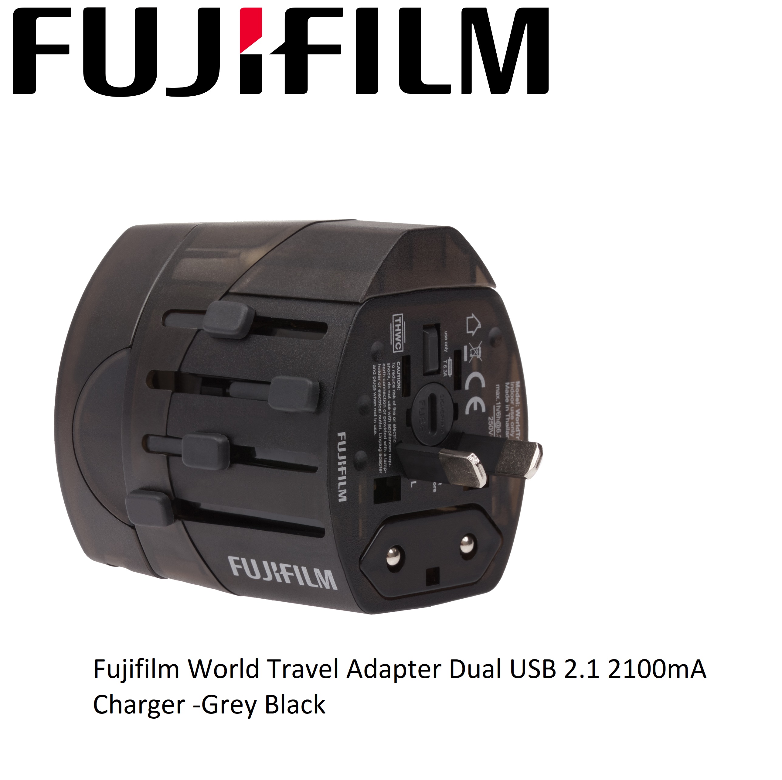 fujifilm world travel adapter