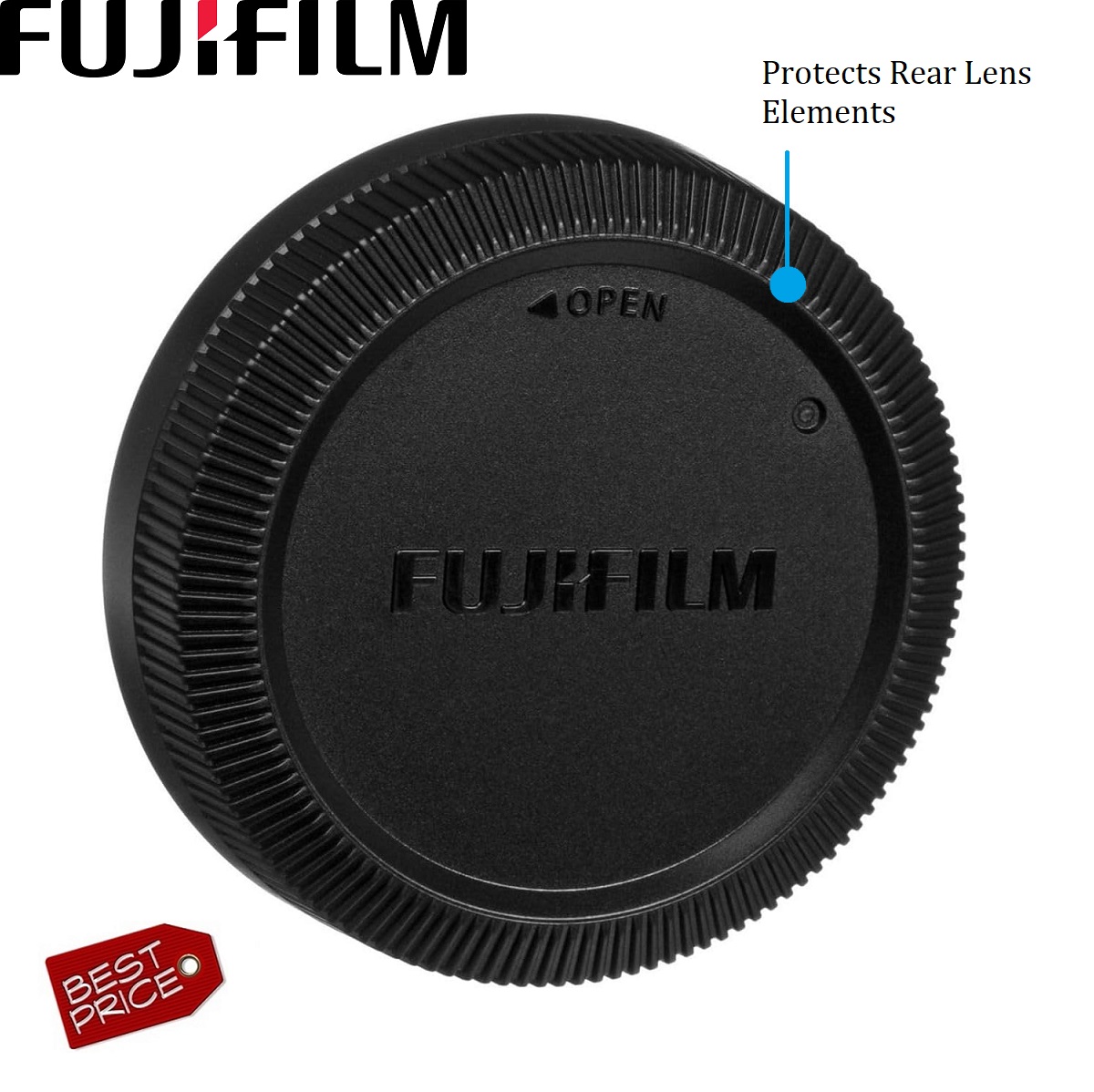 Fujifilm X-Series Rear Lens Cap