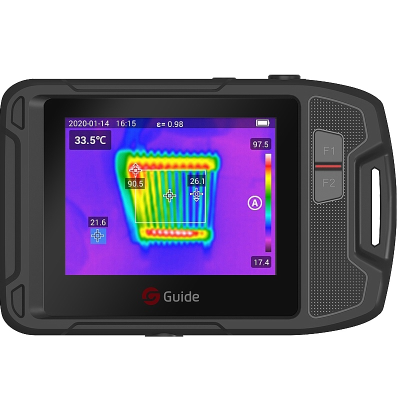 Guide Infrared P120V Pocket-sized Thermal Camera GUI-P120V