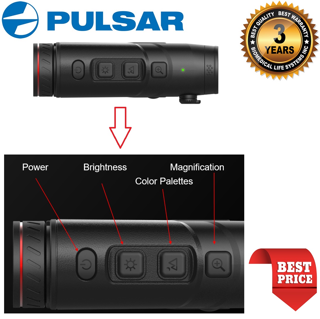 Guide Infrared Thermal Imager TD210 Monocular