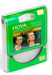 Hoya 55mm Skylight Filter G-Series