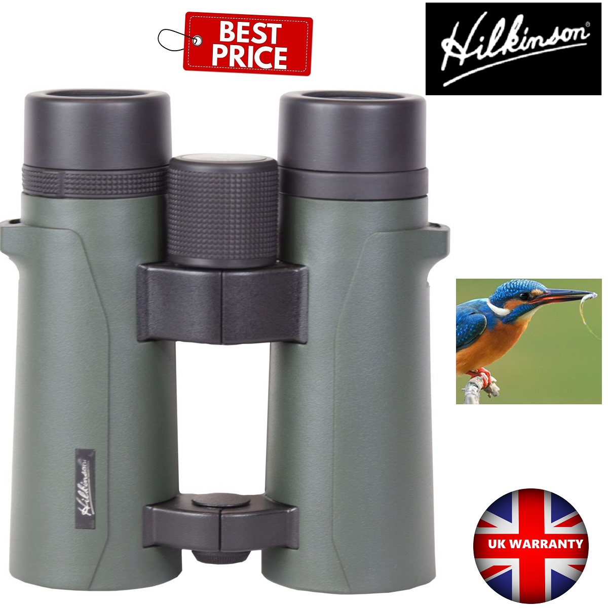 Hilkinson 8x42 Natureline Green Binocular
