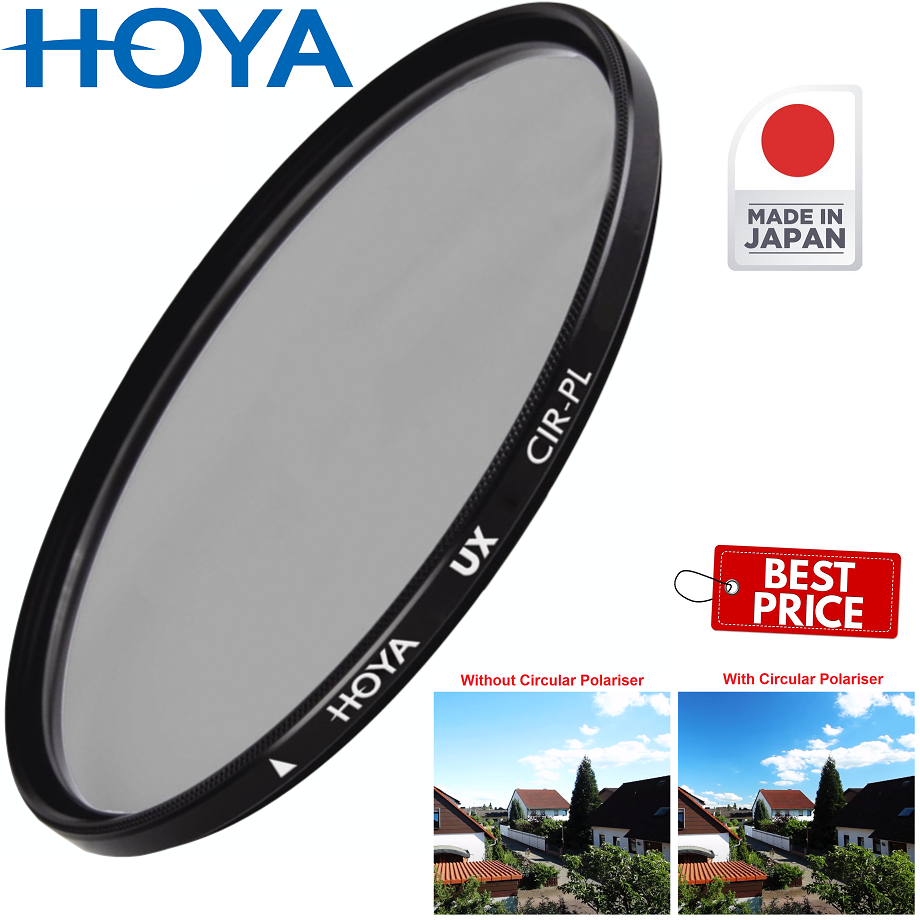 Hoya 43mm UX Circular Polariser CIR-PL Filter