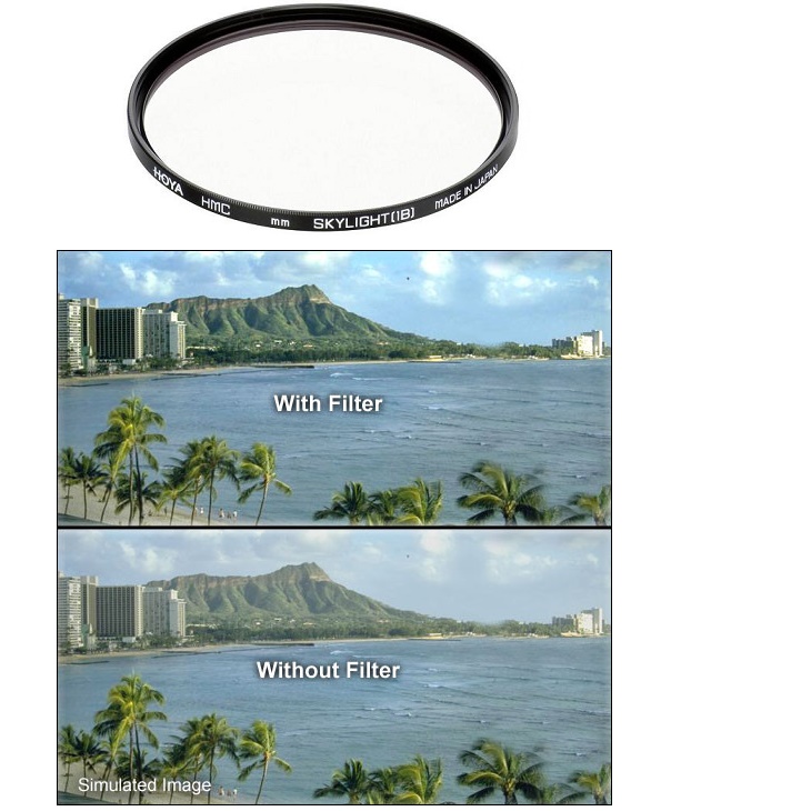 Hoya 49mm 1B HMC Skylight Filter