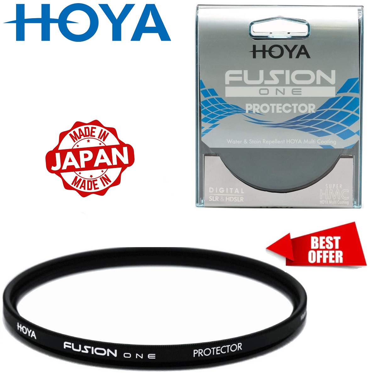 Hoya Fusion ONE Protector Filter 62mm