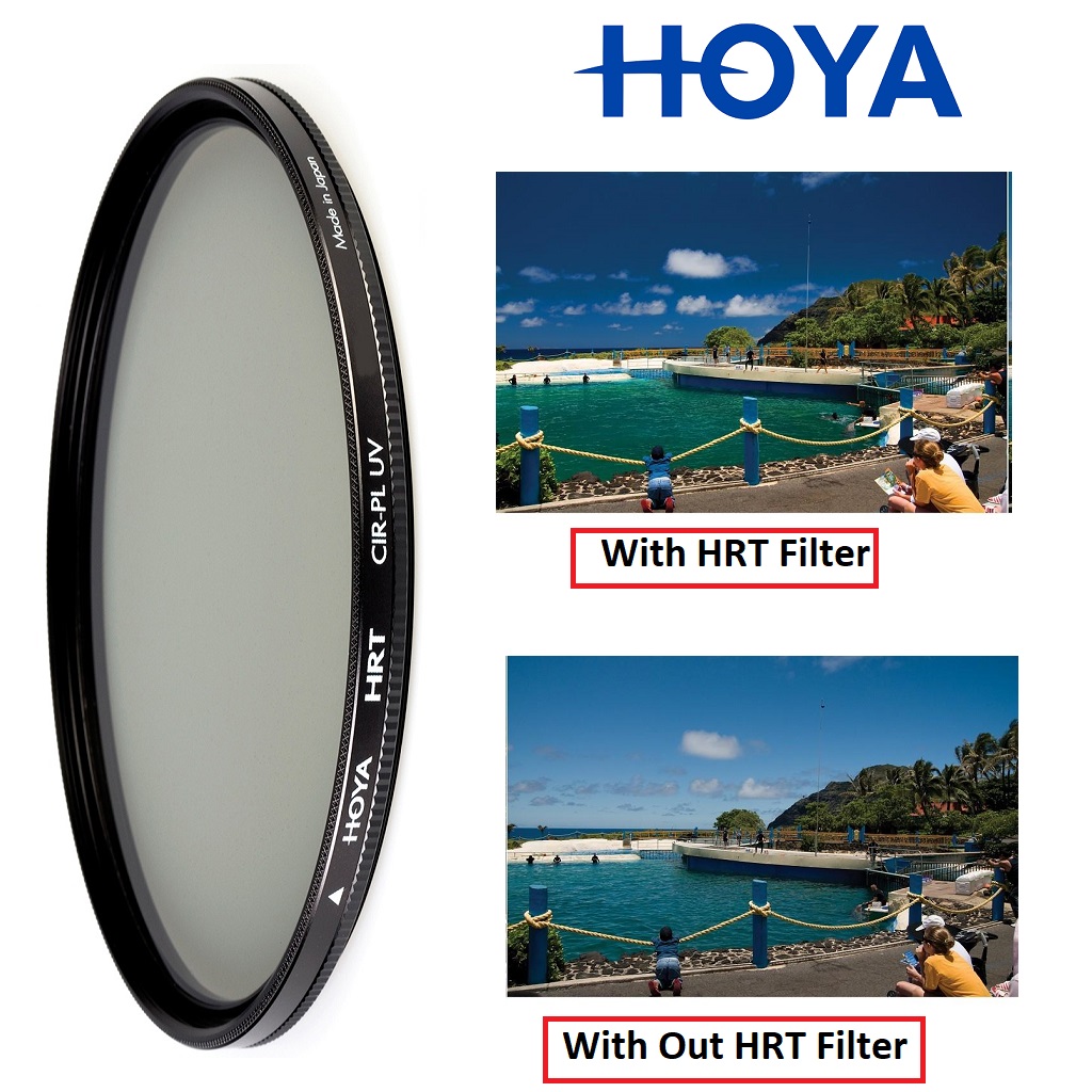 Hoya HRT 67mm Circular Polarizing + UV Filter