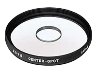 Hoya 49mm Center Spot Glass Filter