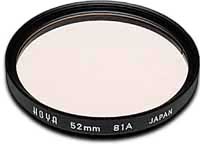 Hoya 62mm Standard 81A Warm Filter