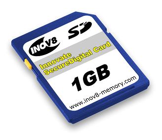 Innovate INOV8 1GB Secure Digital Card 60x