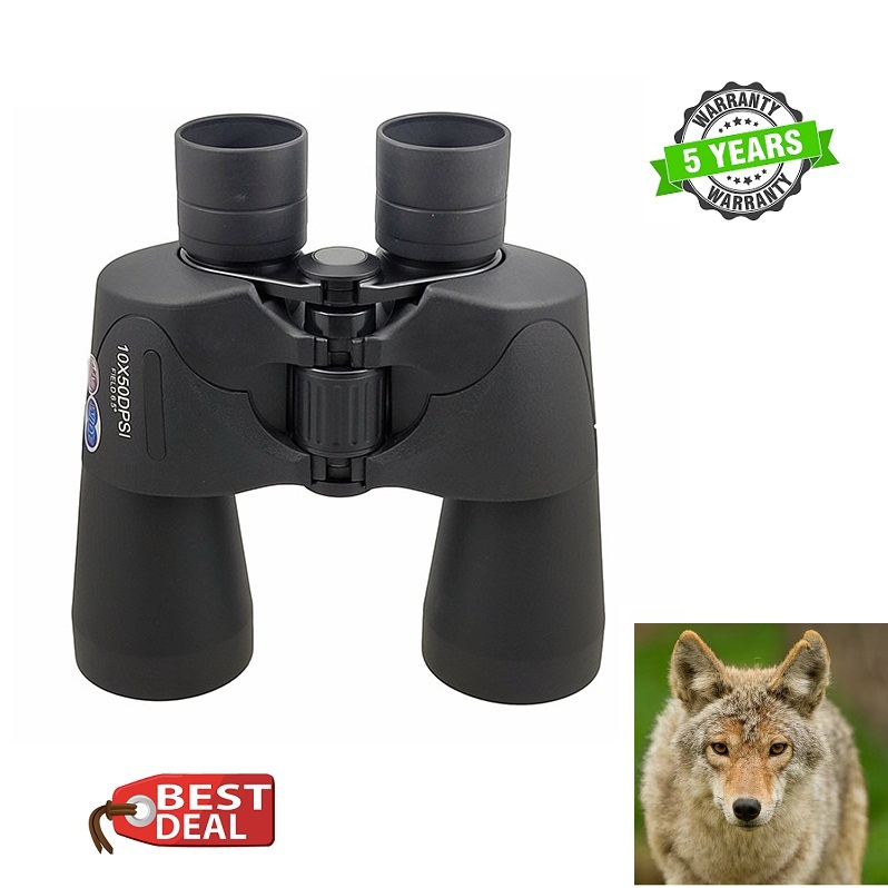 Illusion 10x50 DPS Binoculars-Black