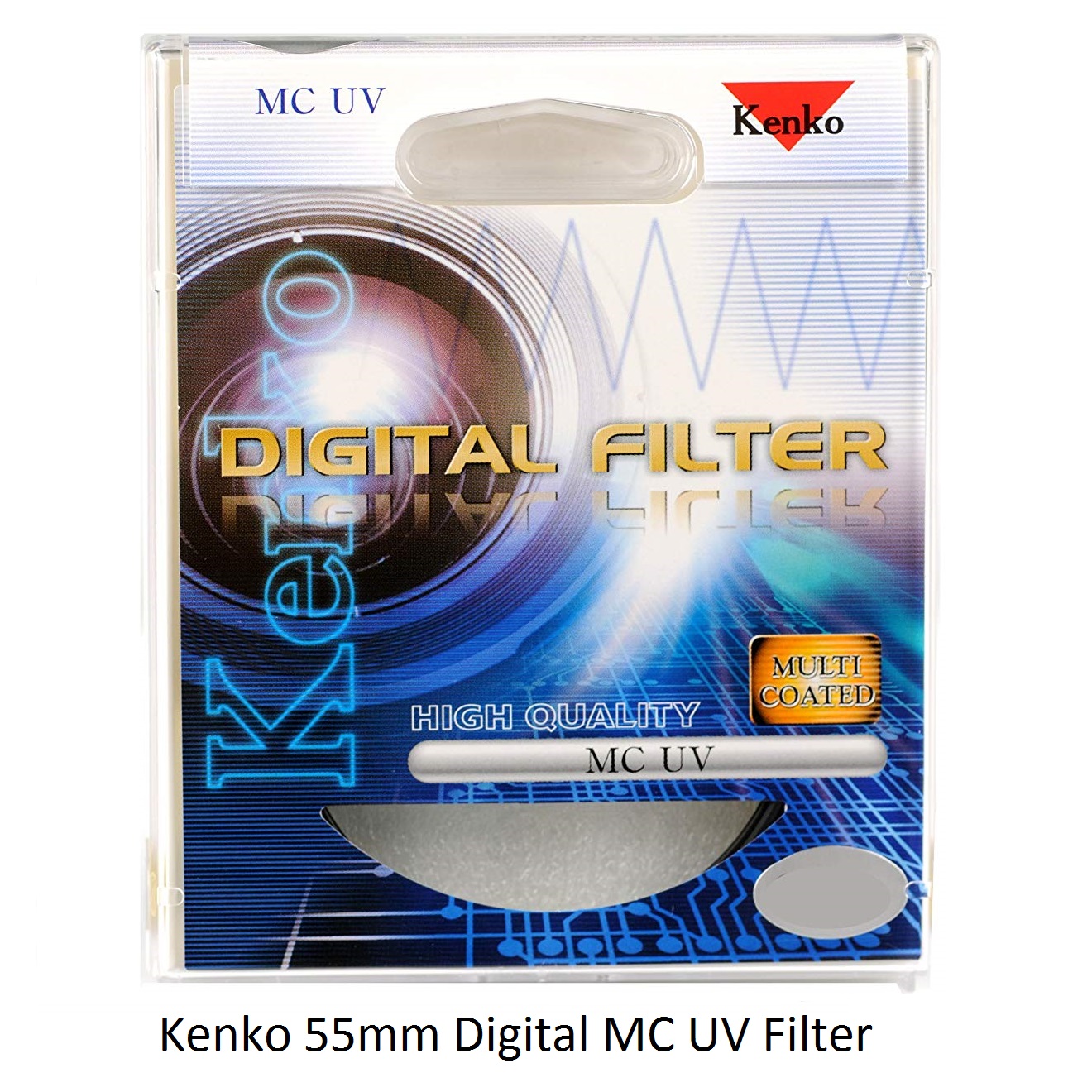 Kenko 55mm Digital MC UV Filter