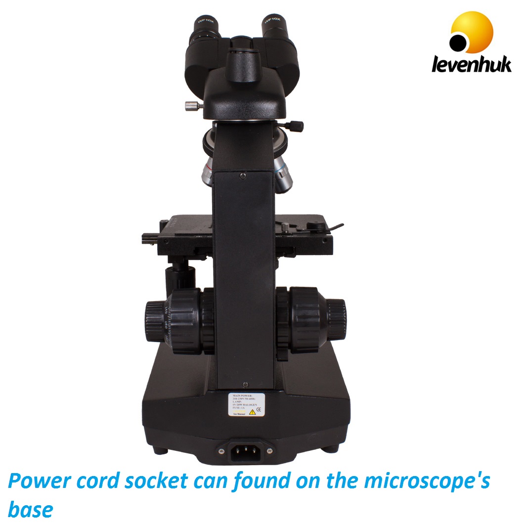 Levenhuk 870T Biological Trinocular Microscope