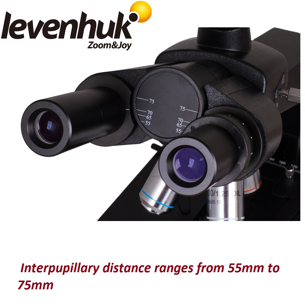 Levenhuk 870T Biological Trinocular Microscope