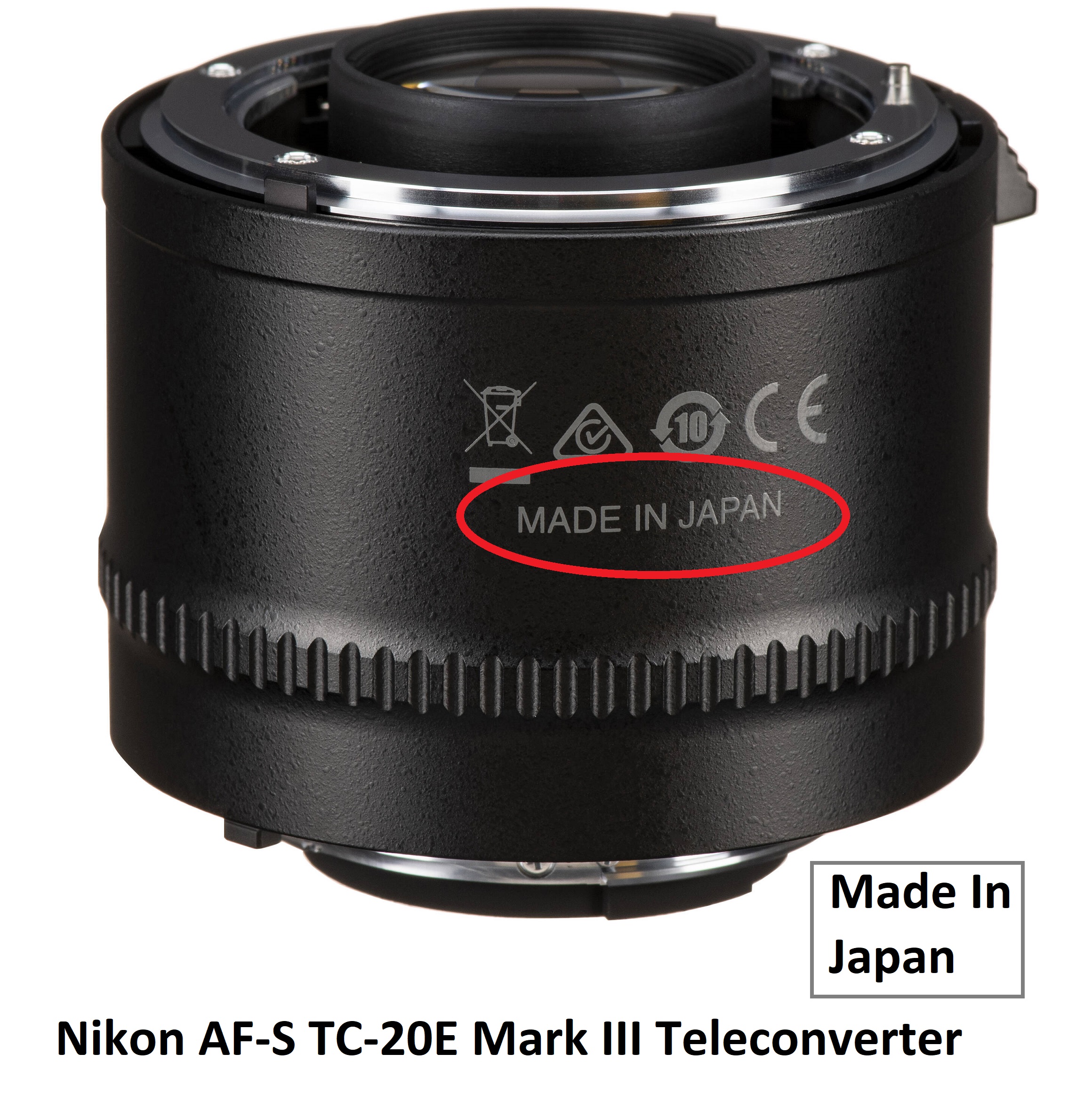 中古】 『美品』 Nikon AF-S TELECONVERTER TC-20E III / 2X / ニコン 