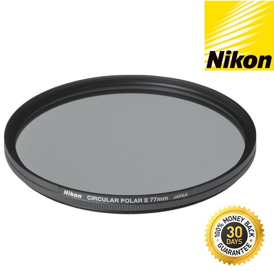 Nikon 77mm Circular Polarizer II MultiCoated Glass Filter
