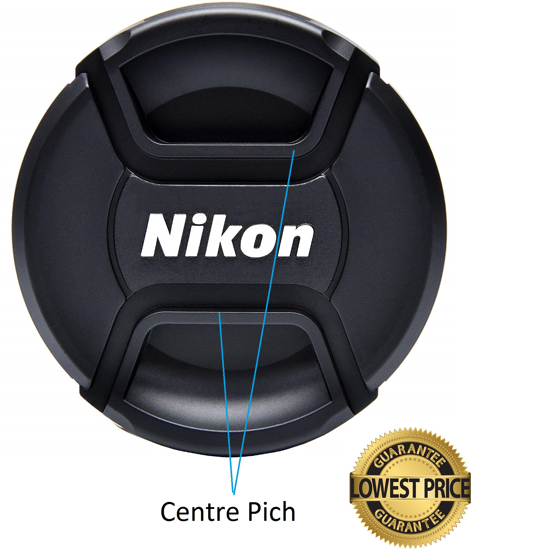 Nikon 82mm LC82 Snapon Lens Cap