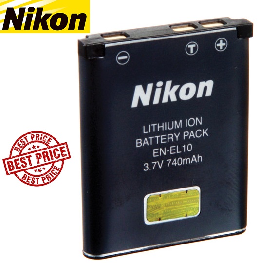 Nikon EN-EL10 Battery for Selected Coolpix Cameras