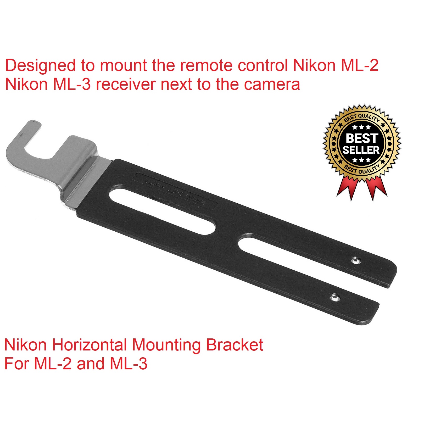 Nikon Horizontal Mounting Bracket For ML2 and ML3