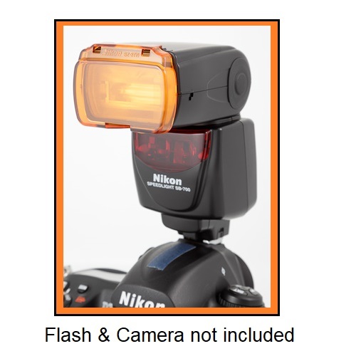 Nikon SZ-3TN Incandescent Filter For SB-700 Speedlight UK Stock 