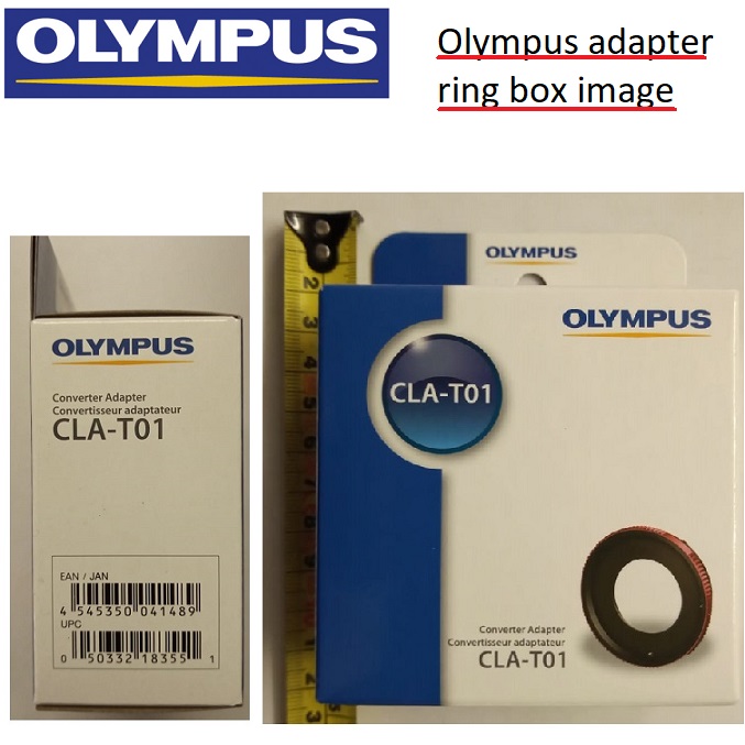 Olympus CLAT01 Conversion Lens Adapter