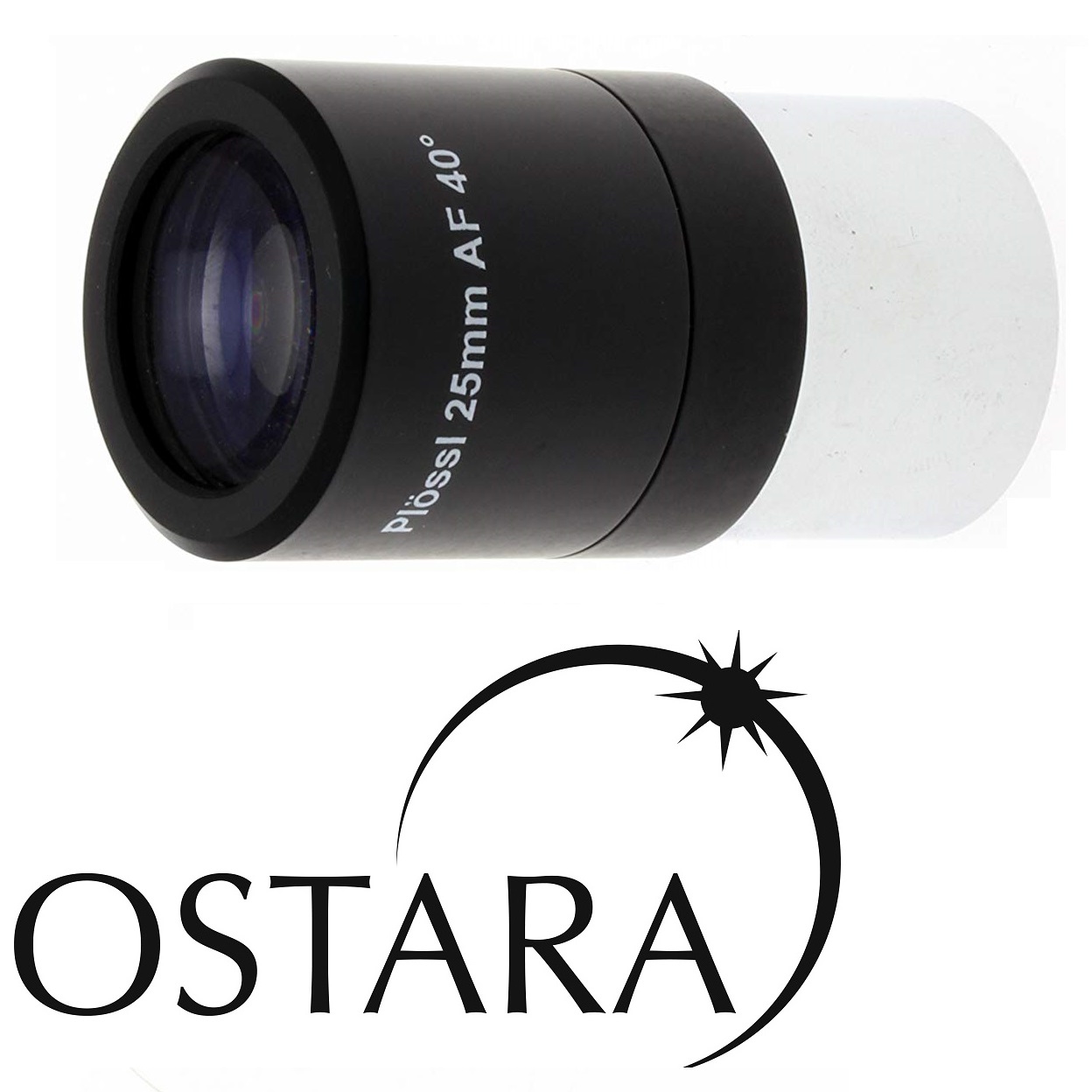 OSTARA HR PLOSSL 25mm EYEPIECE 1.25" BARREL FOR ASTRONOMICAL TELESCOPE 