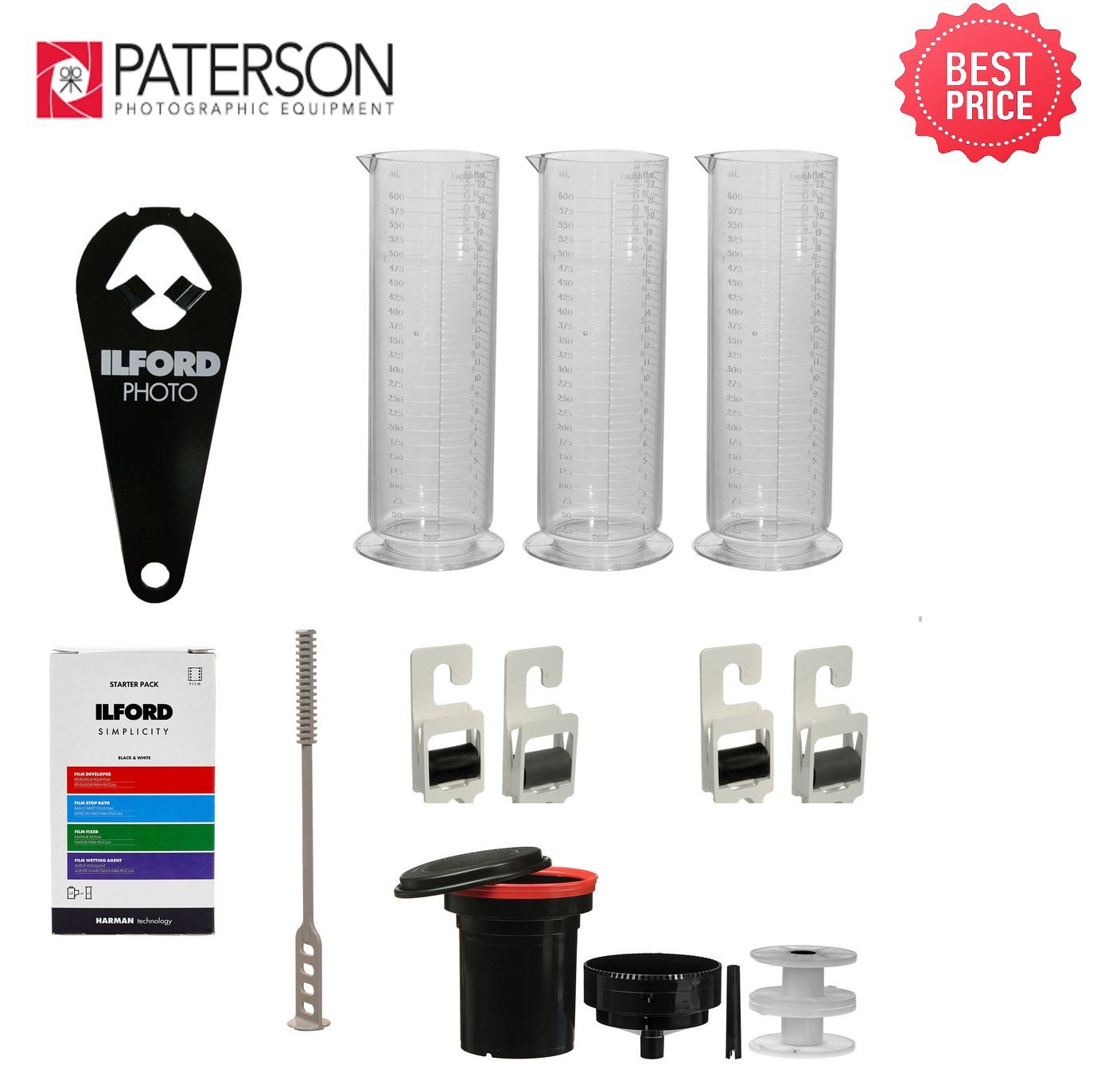 Paterson Film Processing Starter Kit
