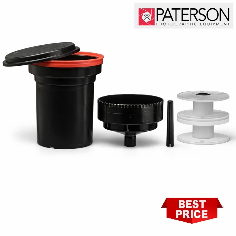 Paterson Universal Tank + 2 Reels