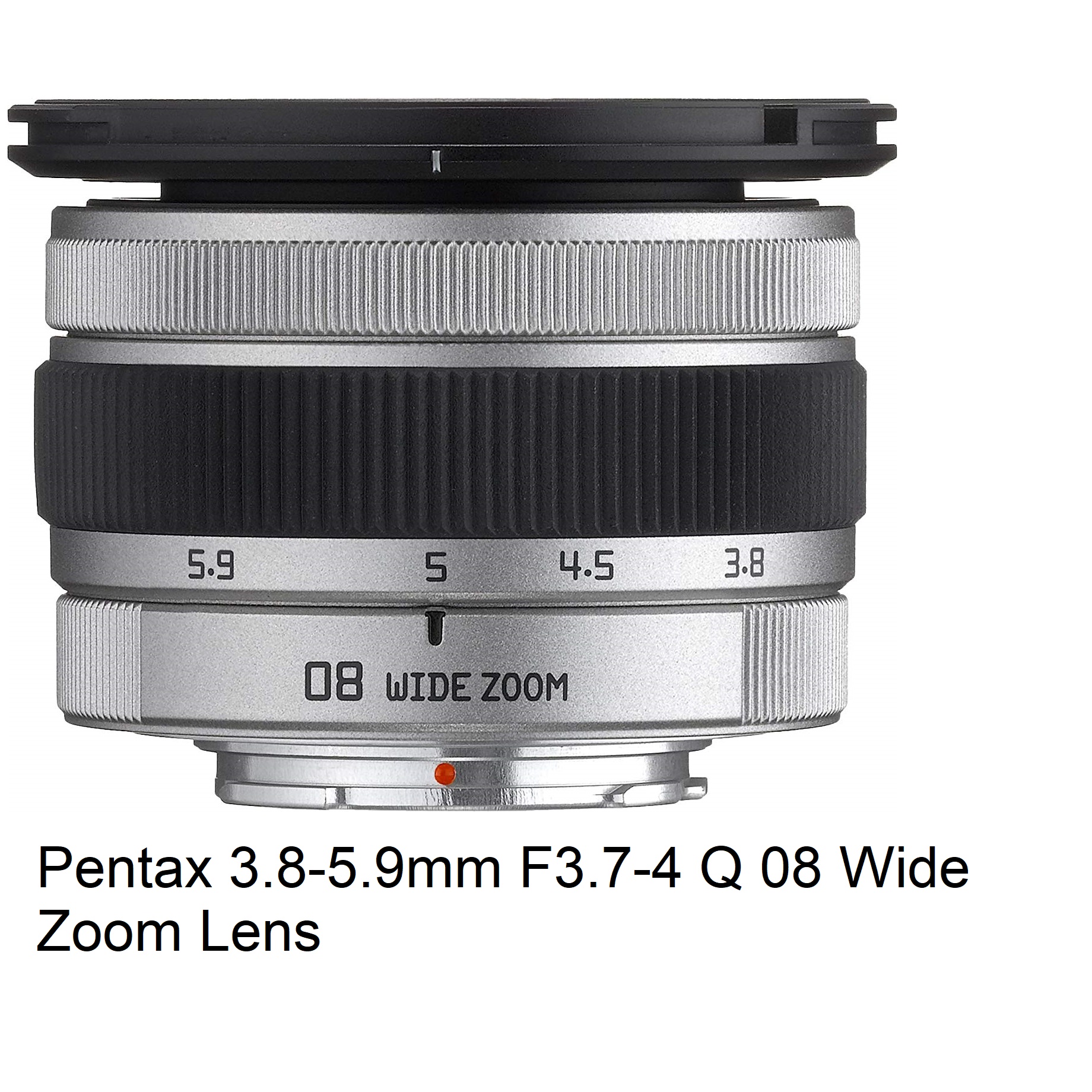 PENTAX Q用 08 WIDE ZOOM 3.8-5.9mm F3.7-4 リニューアル