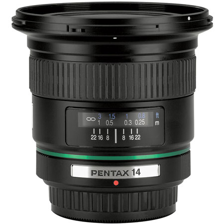 Pentax 14mm F2.8 SMCP-DA ED IF Digital AF lens
