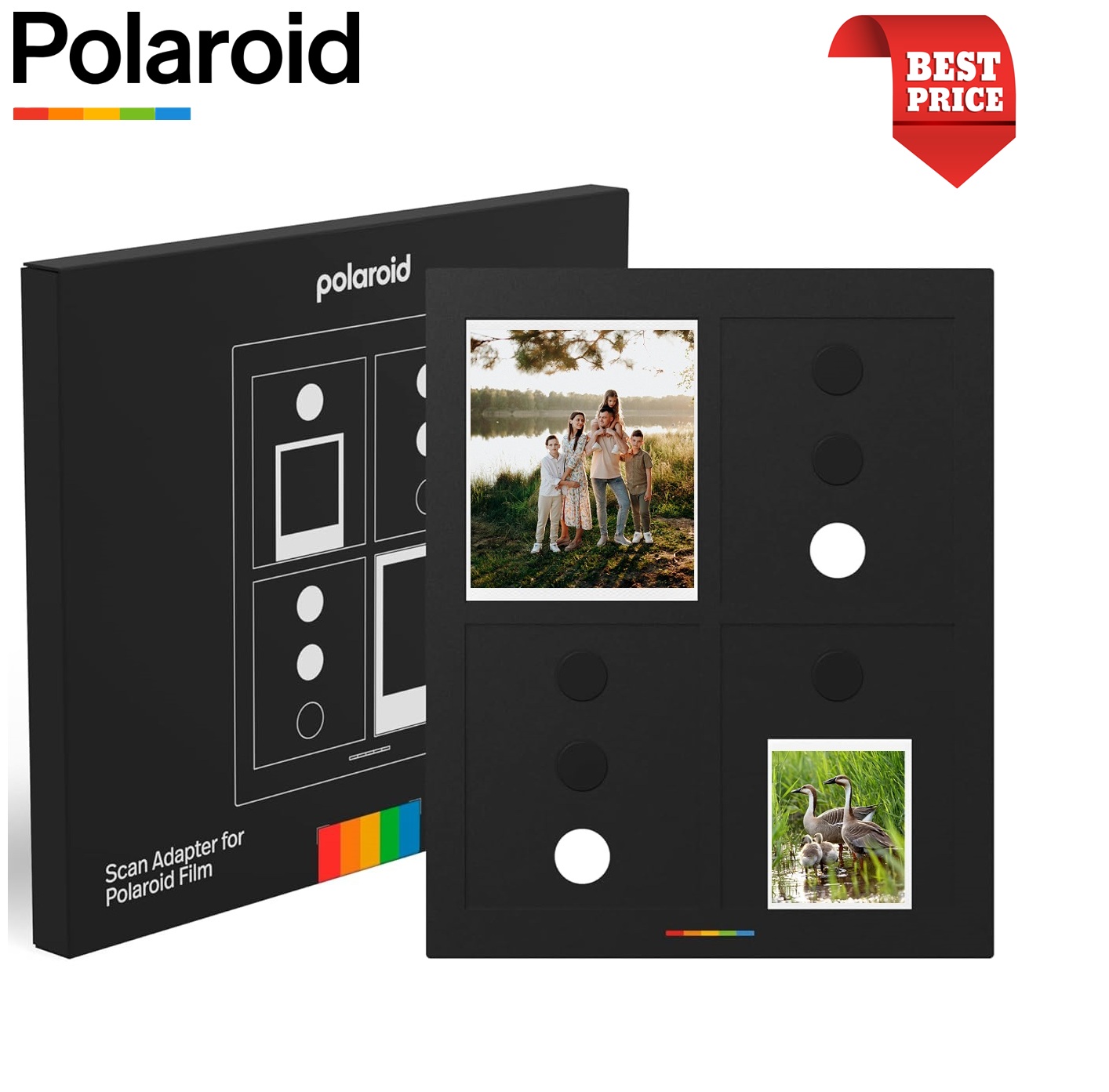 Polaroid Studio Film Scan Adapter