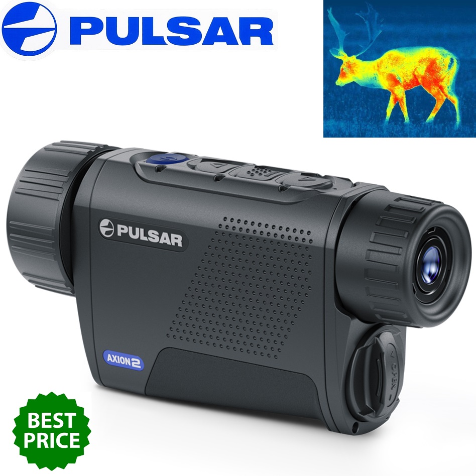 Pulsar Axion 2 XQ35 Pro Thermal Imaging Monocular