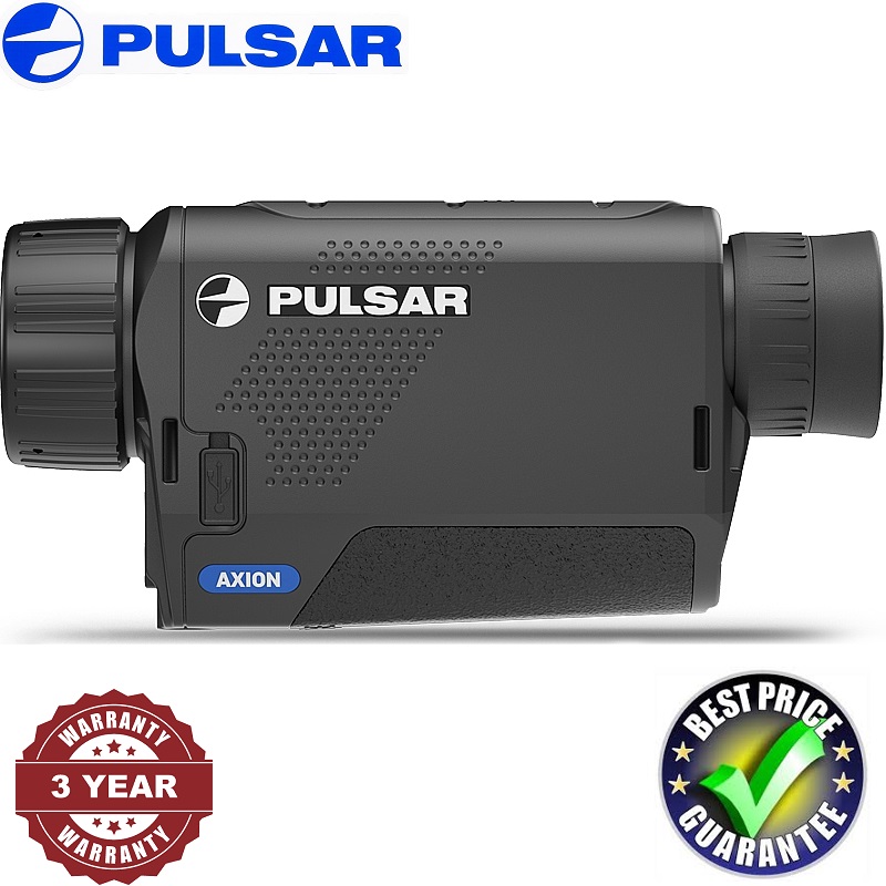 Pulsar Axion XM30S (50Hz) ¼” Thermal Imaging Monocular