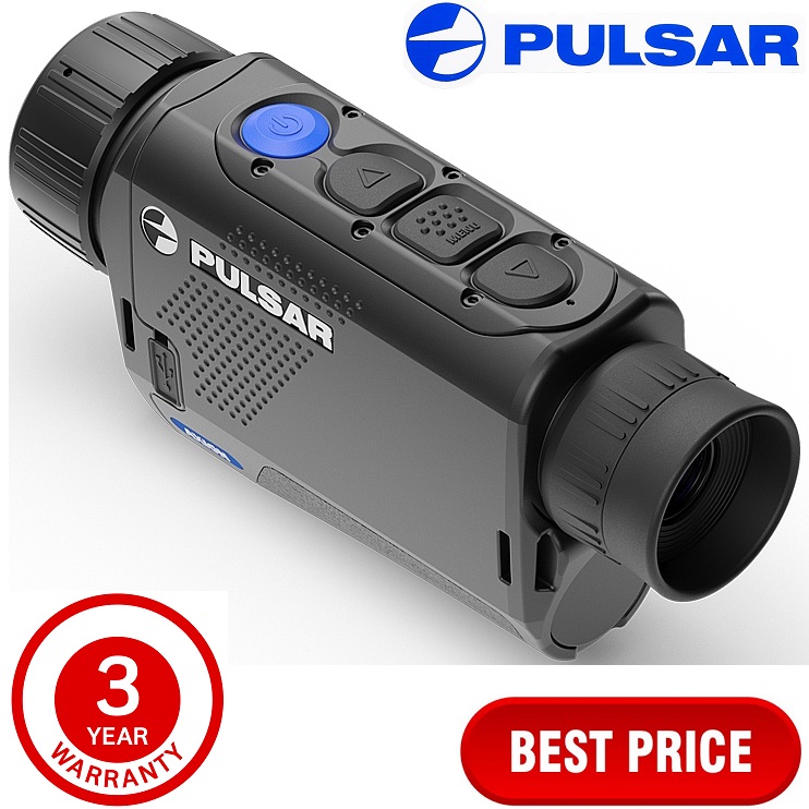 Pulsar Axion XM30S (50Hz) ¼” Thermal Imaging Monocular