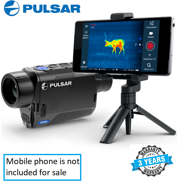 Pulsar Axion XM30S (50Hz) ¼” Thermal Imaging Monocular