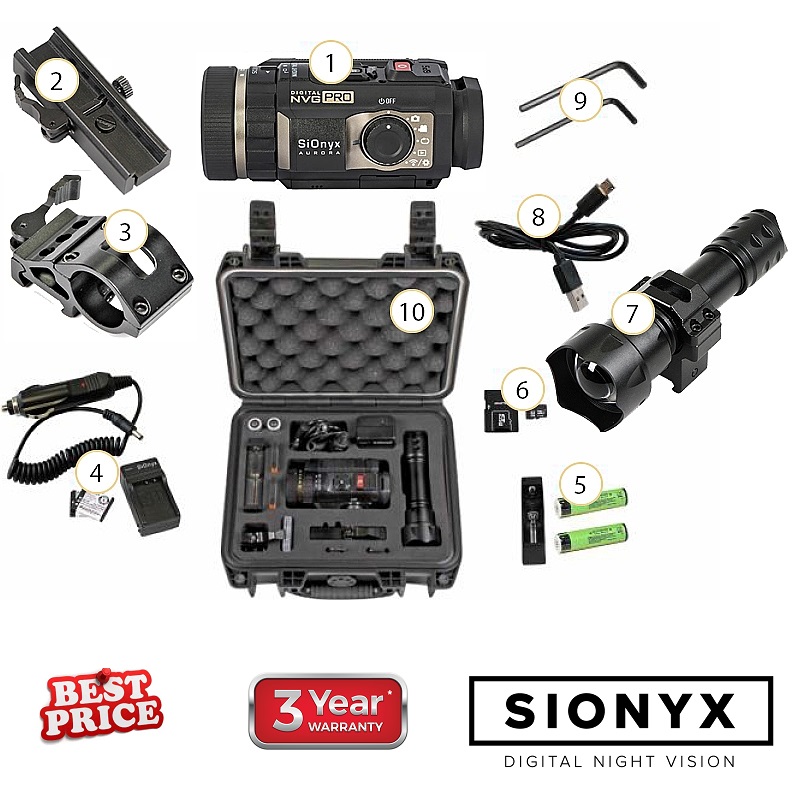 SiOnyx Aurora Pro Explorer Edition SIO K010400 Camera